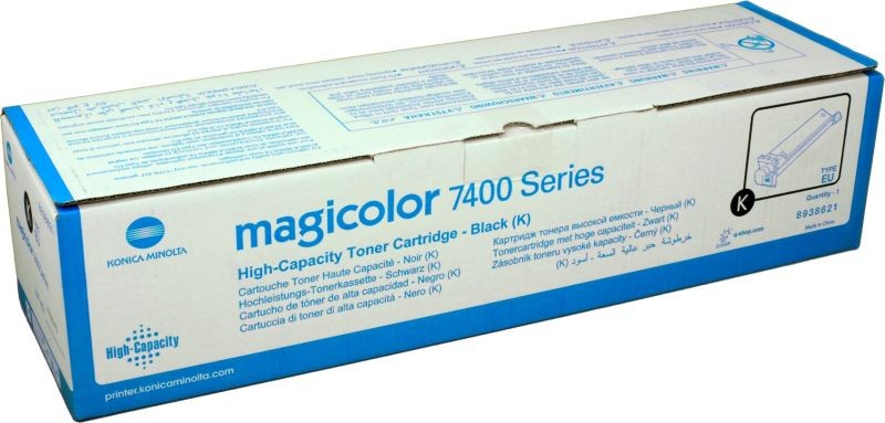 Toner Nero Magicolor 7450 8938621 39281039393