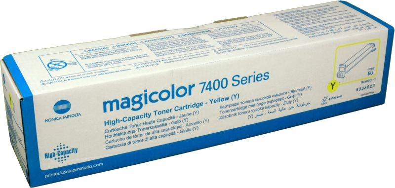 Toner Giallo Magicolor 7450 8938622 39281040245