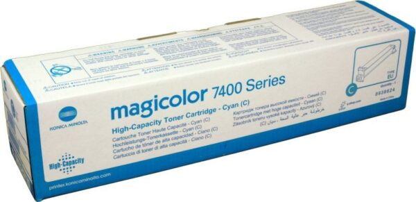 Toner Ciano Magicolor 7450 8938624 39281040320