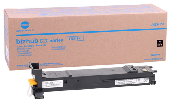 Toner Nero Bizhub C20 P A0dk153 39281049903