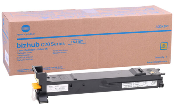 Toner Giallo Bizhub C20 P A0dk253 39281049927