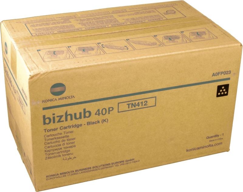 Toner Bizhub Pro 40p A0fp023 39281049002