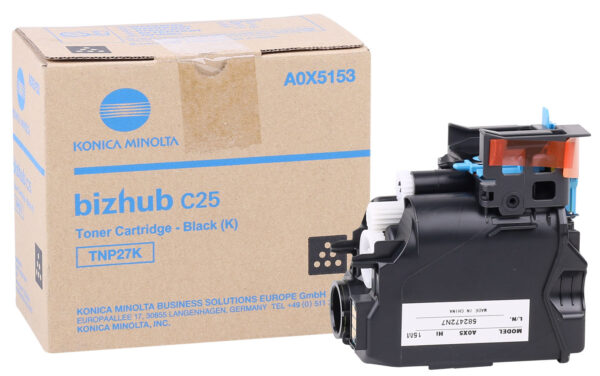 Toner Nero Bizhub C25 Tnp 27k A0x5153 39281055676