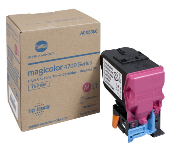 Toner Magenta Bizhub Tnp 18 Magicolor 4750 A0x5350 39281052897