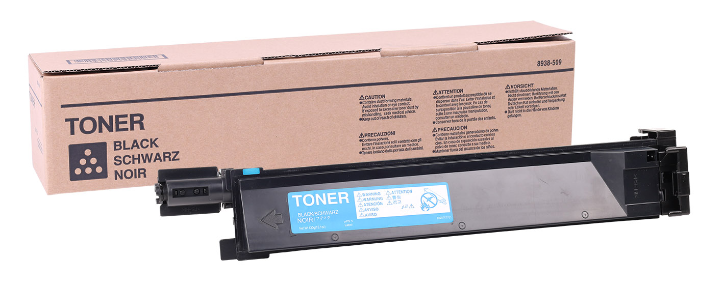 Toner Nero Bizhub Tn210k C250 C252 8938509 01 8938509