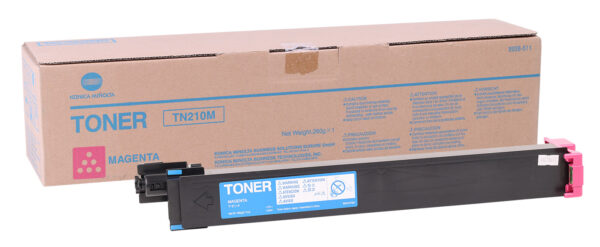 Toner Magenta Bizhub Tn210m C250 C252 8938511 01 8938511