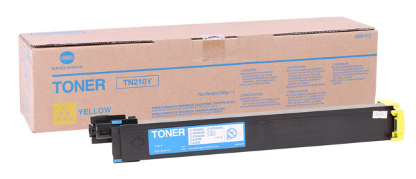 Toner Giallo Bizhub Tn210y C250 C252 8938510 01 8938510