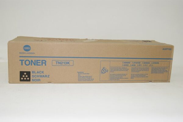 Toner Nero Bizhub Tn213k C203 C253 A0d7152 01 A0d7152