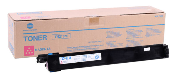 Toner Magenta Bizhub Tn213m C203 C253 A0d7352 Kontn213m a