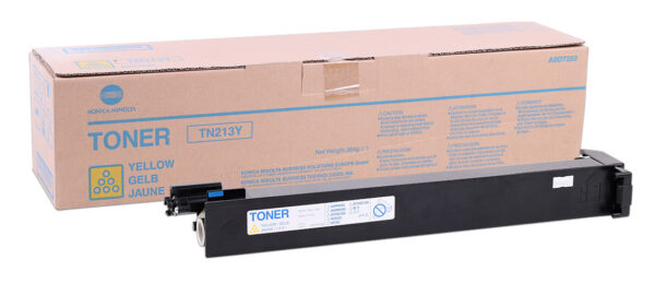 Toner Giallo Bizhub Tn213y C203 C253 A0d7252 01 A0d7252