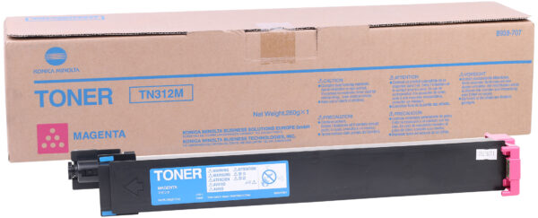 Toner Magenta Bizhub Tn312m C300 352 P 8938707 01 8938707