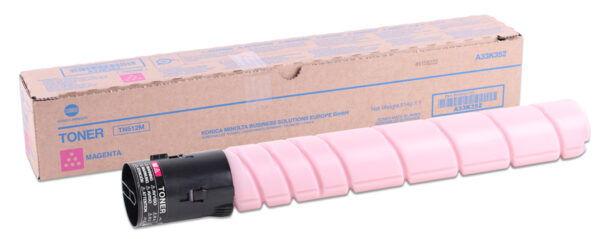 Toner Magenta Tn 512m Bizhub C454 C554 A33k352 1pa33k352