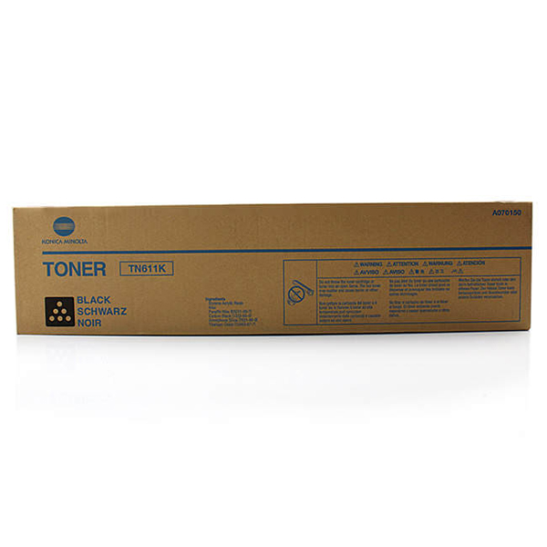 Toner Bizhub C550 Ton Bk Konica Minolta A070150