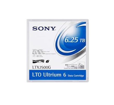 Data Cartridge Lto 6 Ultrium Sony New Storage Media Ltx2500gn 4905524910025