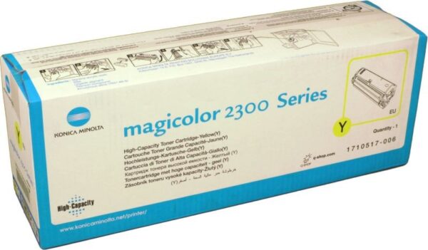 Toner Giallo Magicolor 2300dl 2300w 2350 Bassa Capacita 39 4576315 39281030574