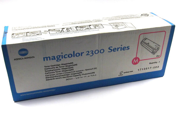 Toner Magenta Magicolor 2300dl 2300w 2350 Bassa Capacita 39 4576415 39281030598