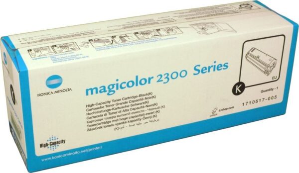 Toner Nero Magicolor 2300dl 2300w 2350 Alta Capacita 39 4576211 4538462003339