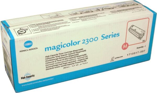 Toner Magenta Magicolor 2300dl Alta Capacita 39 4576411 4538462003353