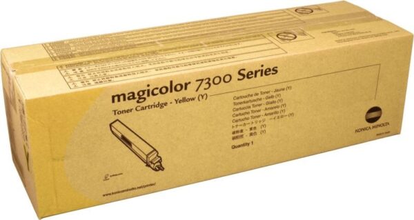 Toner Giallo Magicolor 7300 8938134 4538462003483