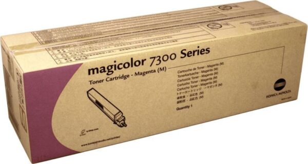 Toner Magenta Magicolor 7300 8938135 4538462003490