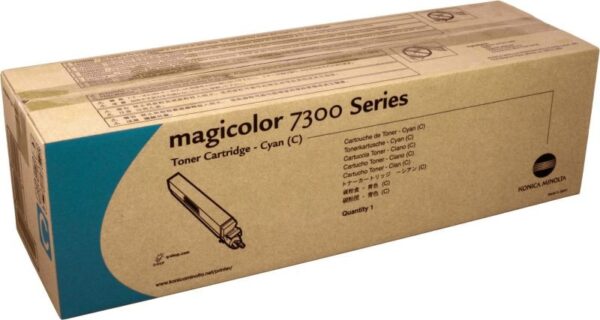 Toner Ciano Magicolor 7300 8938136 4538462003506