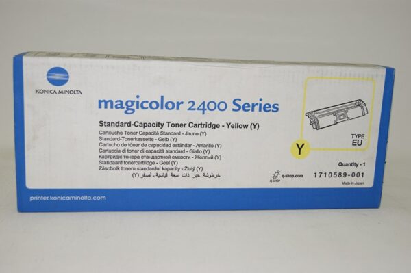 Toner Giallo Magicolor 2400w 2430dl 2450 A00w131 39281036002