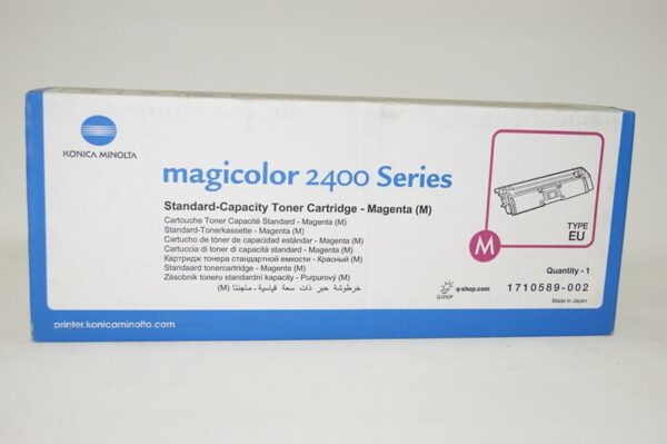 Toner Magenta Magicolor 2400w 2430dl 2450 1500 Pg A00w231 39281036019