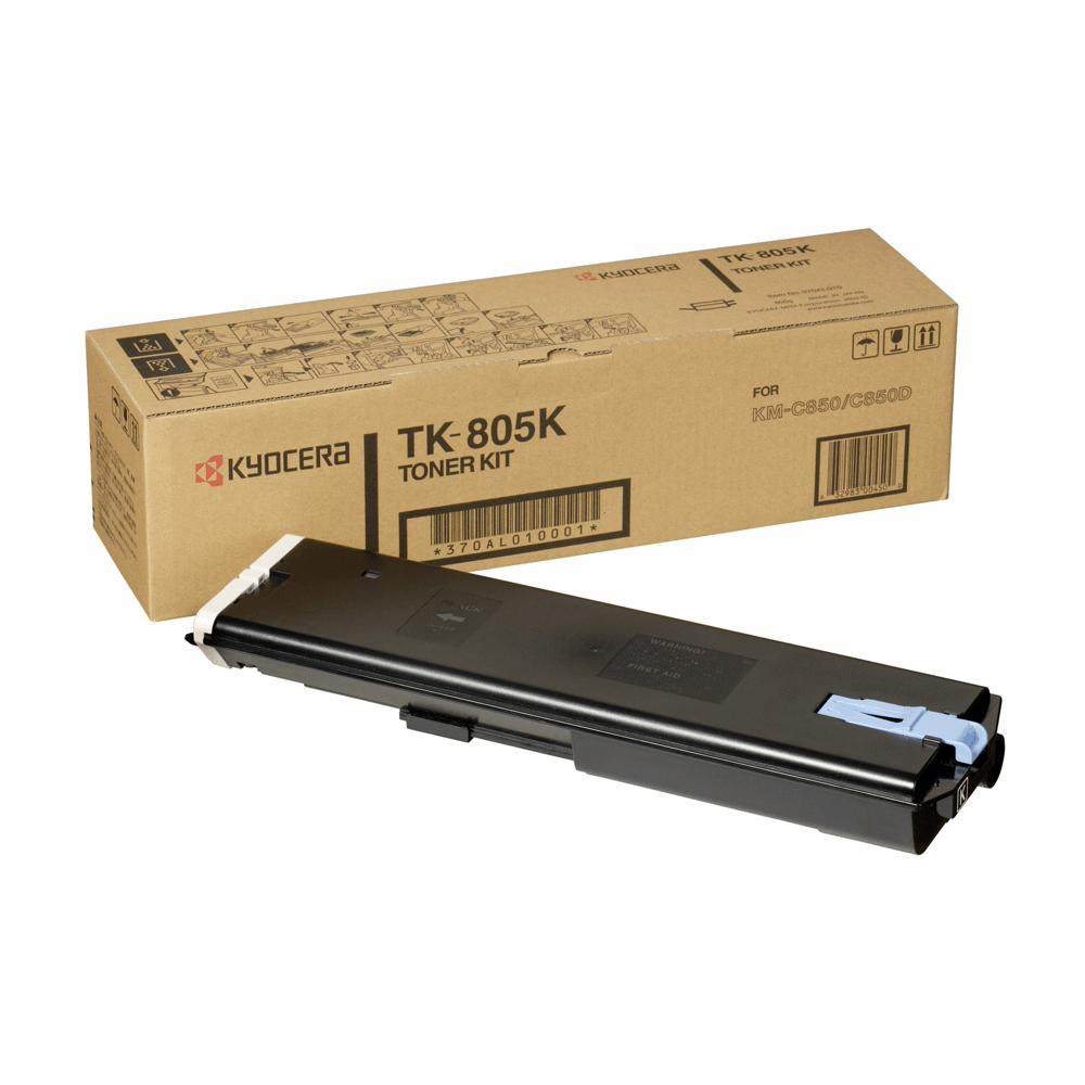 Toner Nero Km C850 Tk805k 370al010 632983004500