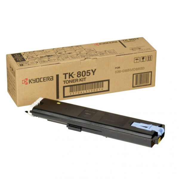 Toner Giallo Km C850 Tk805y 370al310 632983004524