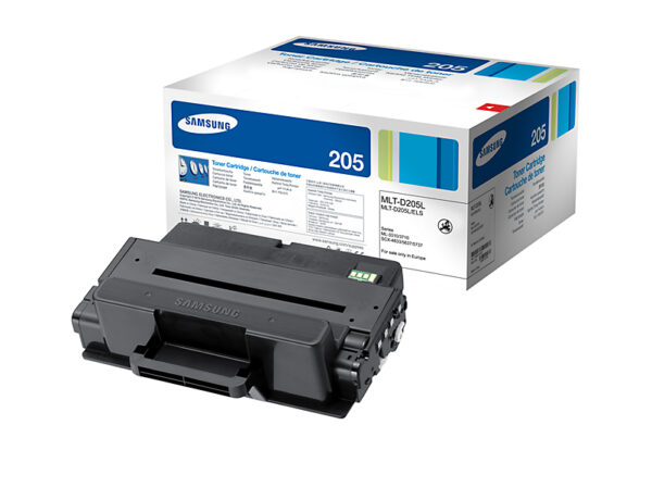 Toner Nero 5000 Pag X Ml 3310nd Samsung Supply A4 Mlt D205l Els 8806071021447