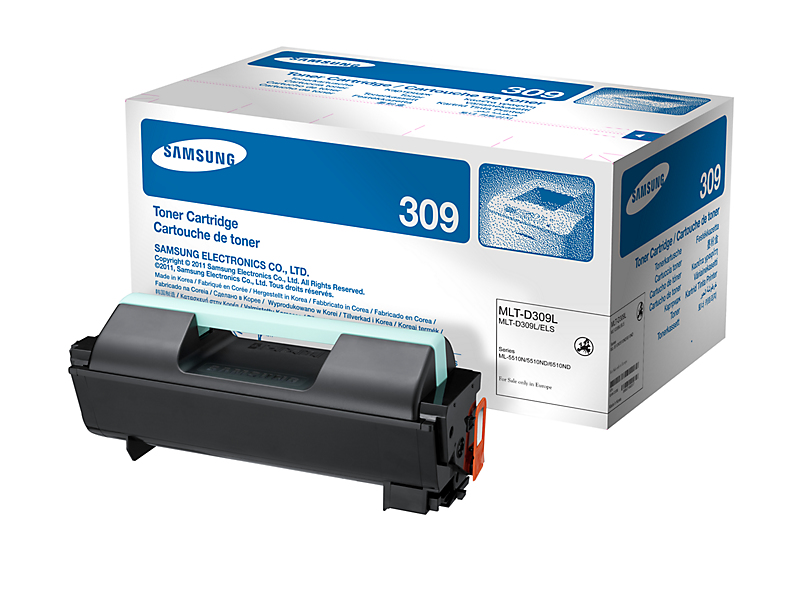 Toner 30000 Pagine Samsung Supply A4 Mlt D309l Els 8806071062617