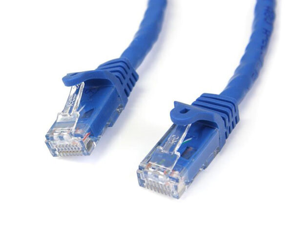 Cavo di Rete Cat 6 100 Rame Startech Cables N6patc3mbl 65030846561