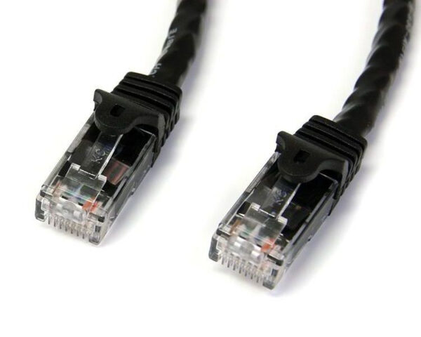 Cavo di Rete Cat 6 100 Rame Startech Cables N6patc7mbk 65030846509