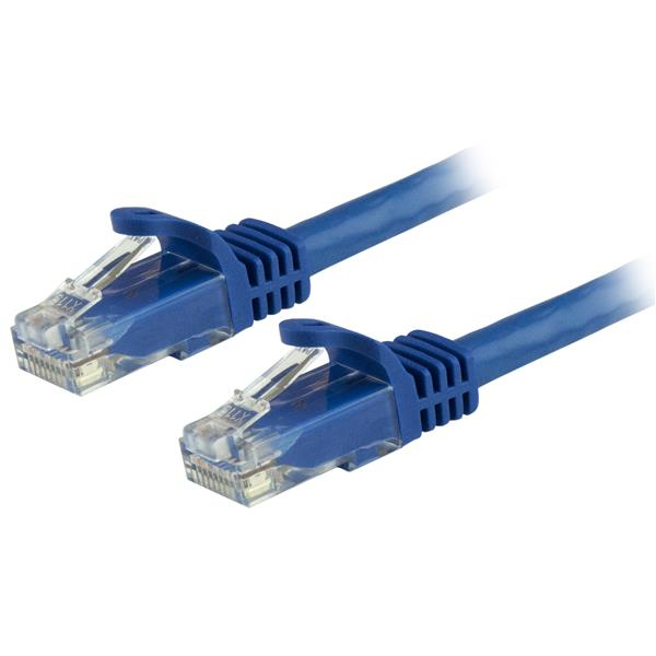 7m Blue Snagless Cat6 Utp Patch Startech Cables N6patc7mbl 65030846592