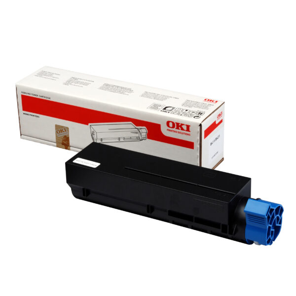 Toner Nero 3 000 Pagine Oki Consumables 44574702 5031713048688