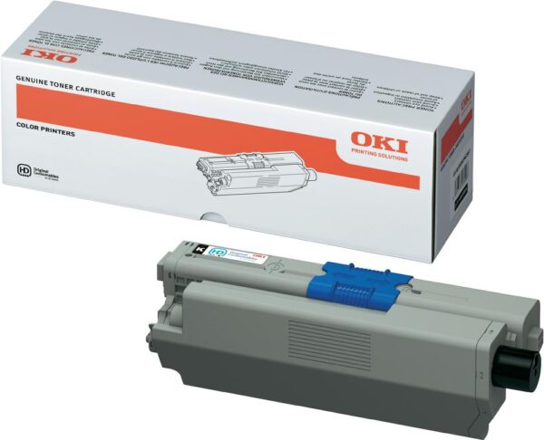 Toner Nero per C300 C500 Oki Consumables 44469803 5031713047995