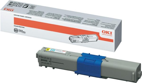 Toner Giallo per C500 Oki Consumables 44469722 5031713048602