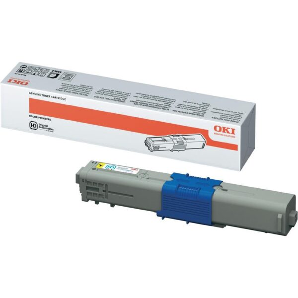 Toner Giallo C300 C500 Capacita 39 Standard 44469704 5031713047964