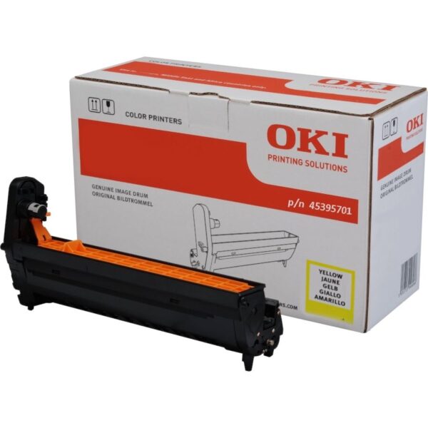 Toner Giallo 20 000 Pagine Oki Consumables 45395701 5031713058458