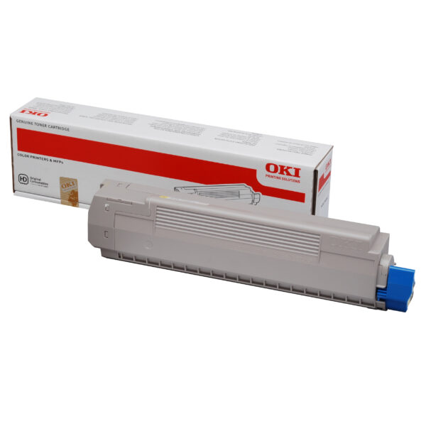 Toner Giallo 7 300 Pagine Oki Consumables 44059165 5031713052623