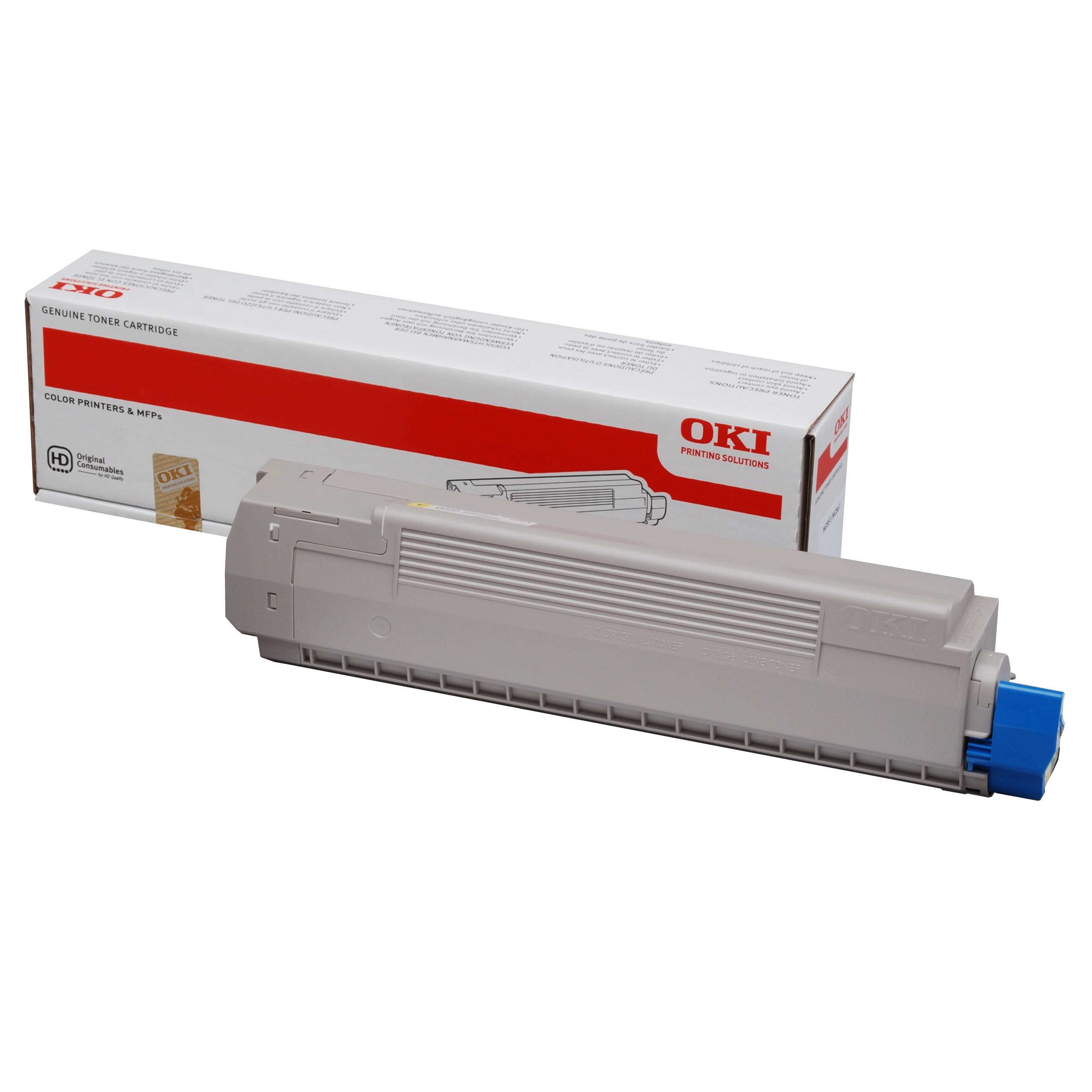 Toner Giallo 7 300 Pagine Oki Consumables 44059165 5031713052623