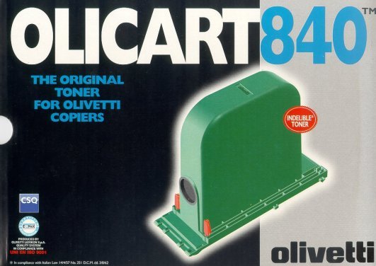 Olicart 840 Olivetti B0100 8020334064150