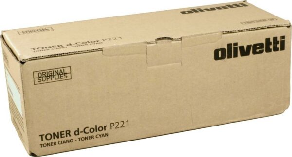 Toner Nero Tk 540k D Color P221 B0763 8020334300654