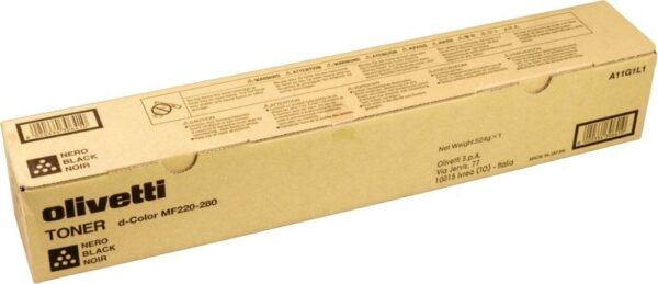 Toner Nero D Color Mf220 Mf280 B0854 8020334306410