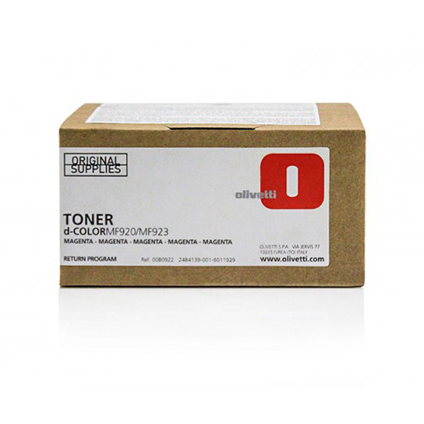 Toner Magenta Rp D Color Mf920 Mf 923 Capacita 39 Standard B0922 8020334312077