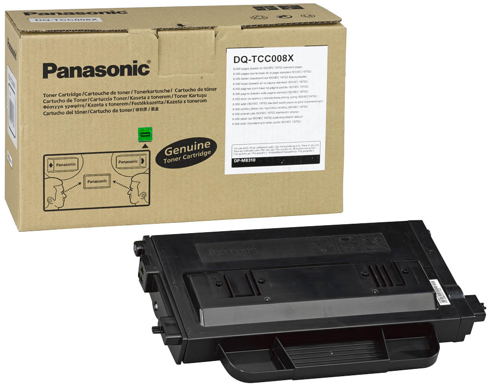 Toner Nero Dp Mb310 Dq Tcc008x 5025232711383