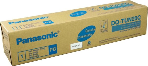 Toner Ciano Dp C262 Pm da As322 Pm Dq Tun20c Pb Tun20c a