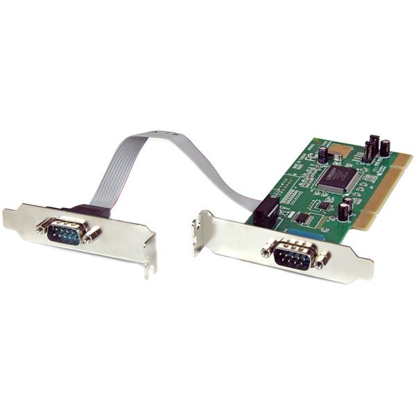 Scheda Seriale Pci Rs232 Startech Comp Cards And Adapters Pci2s550 Lp 65030788748