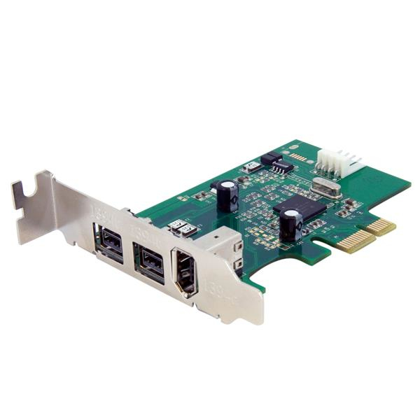 Scheda Pci Express Firewire Startech Comp Cards And Adapters Pex1394b3lp 65030837897