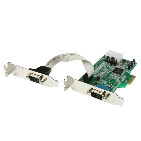 Scheda Pcie Basso Profilo a Startech Comp Cards And Adapters Pex2s553lp 65030841757